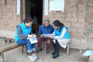 平昌：健康服务送上门，老年人看懂体检报告不再难！