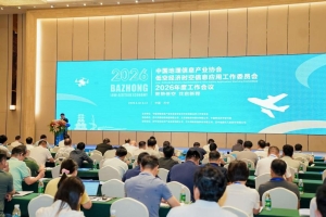 中国地理信息产业协会低空经济时空信息应用工委2026年度工作会议在巴中市召开