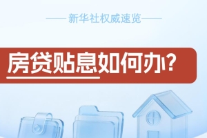 房贷贴息如何办？怎么查？一图了解