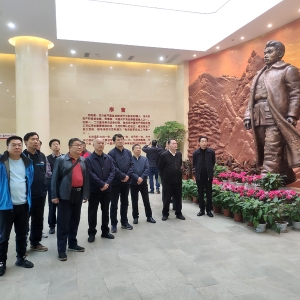 重庆市江北区政协考察团来我市调研