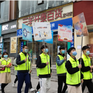 巴中：志愿服务不停歇 创文活动入人心