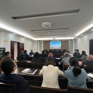 市科技局集中组织观看《血的教训 警钟长鸣——近期全省生产安全事故警示教育片》 ...