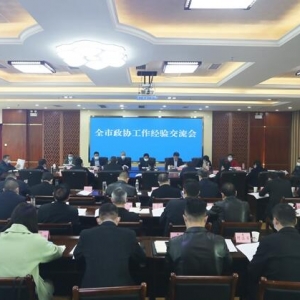 全市政协工作经验交流会召开