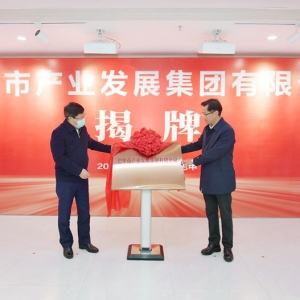 打造全市产业培育振兴旗舰·巴中产业发展集团揭牌