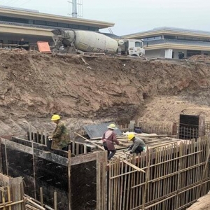 巴中殡仪馆建设项目将于本月底投运