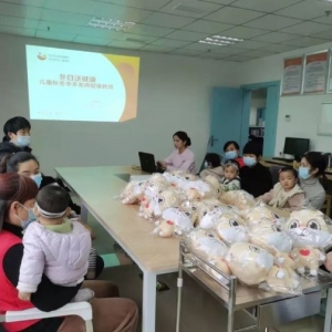 巴中市妇幼保健院儿科开展健康育儿知识讲座