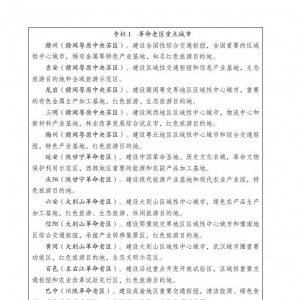 四川唯一！巴中成全国12个革命老区重点城市之一