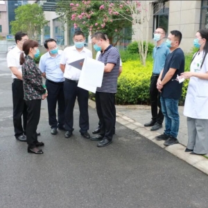 市卫健委陈槟深入市妇幼保健院检查指导工作