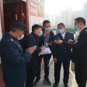 省卫健委到我市开展新冠病毒疫苗接种率抽样调查