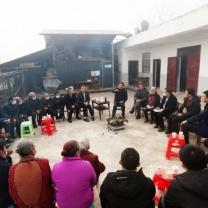 朱冬赴康民村宣讲党的十九届六中全会和市第五次党代会精神 ...