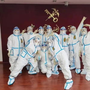 巴中支援成都海关核酸检测队近日出征！