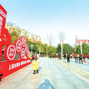 关注 | “靓”出新“颜值”！这样的巴城，真的爱了