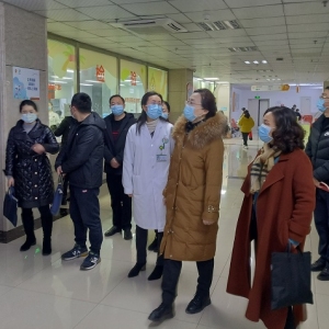 巴中市开展2021年临床输血规范化管理督导检查