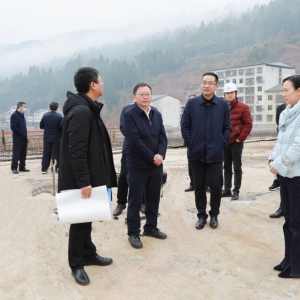 李余良带队督导调研重点项目建设