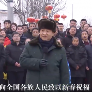 习近平向全国各族人民致以新春祝福