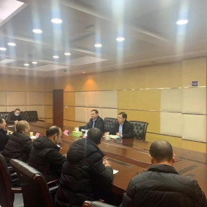 节后上班第一天，赵建仁到市生态环境局调研督导 并看望慰问机关干部职工 ...