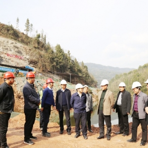 市委常委王毅到挂联国家重大水利项目督导工程复工推进情况 ...