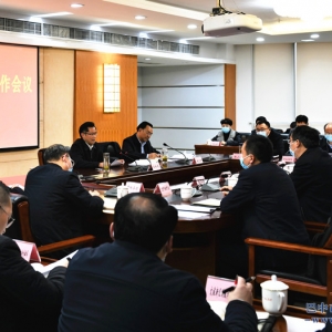 高鹏凌出席全市财税工作会议并讲话