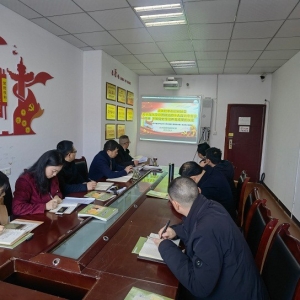 巴州区教科室扎实开展党的十九届六中全会等精神学习讨论活动 ... ...