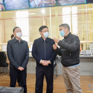 何平调研督导复工复产复业及安全生产、疫情防控、粮食安全 森林防灭火等工作 ...