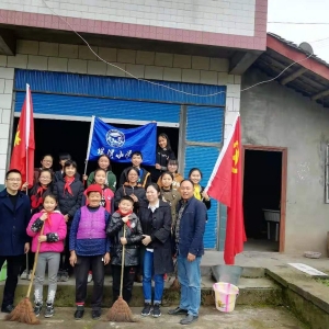 平昌县坦溪小学开展“整治环境卫生 助力乡村振兴”实践活动 ...