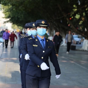 市综合行政执法局开展“三八”妇女节系列活动