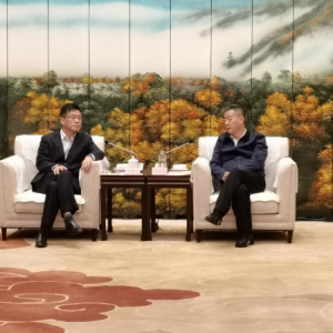 李本勇会见中能建装配式建筑产业发展有限公司总经理令强华一行 ...