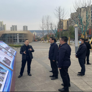 喻在岗调研督导国家生态文明建设示范市创建工作
