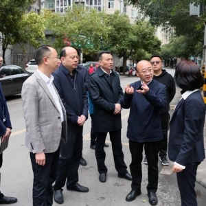 侯中文到巴州区调研政协工作开展情况和挂联项目推进情况