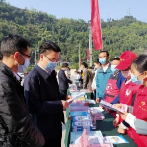 我市举行第二十六届“科技之春”科普活动月集中示范活动