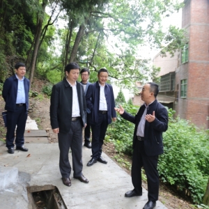 市科技局局长张明带队寻访巴中籍院士专家故里