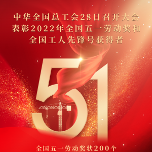 全国五一劳动奖、工人先锋号名单出炉！ 巴中一单位、两人上榜
