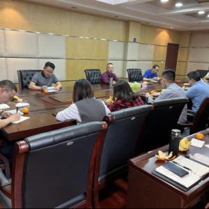 巴中市生态环境局召开“五四”青年座谈会