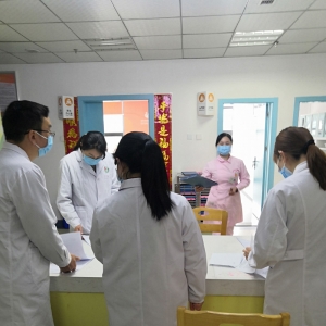 巴中市妇幼保健院开展院内疫情防控监督检查