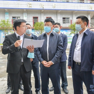 何平调研督导挂联民生实事、国家生态文明示范市创建、市域社会现代化治理试点、学生及学校安全、疫情防控等工作
