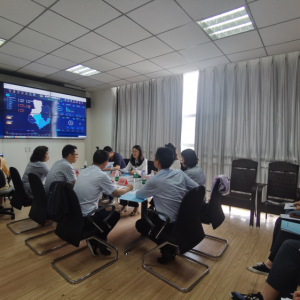 自贡市科技局一行来巴考察交流  “四川科技兴村在线”平台建设工作