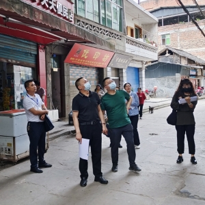 市政协副主席秦渊率队督导全国文明城市创建工作