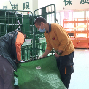 【创建国家生态文明建设示范市】发现没？你的快递变“绿”了