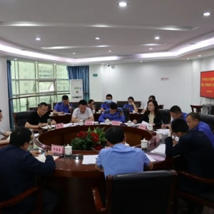 市综合执法局召开创文工作推动不力工作约谈会