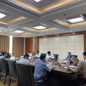 市政协“双助”专项活动领导小组办公室召开工作推进会议