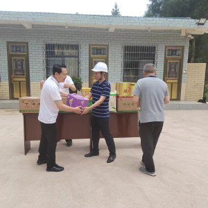 市纪委监委驻市生态环境局纪检监察组副组长王勇带队深入江家口水库开展生态环境保护帮扶指导