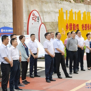 何平高鹏凌分别率队观摩我市第二季度重大项目投资现场推进会各县区重大项目现场点位