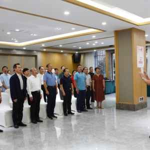 市政协退休干部举办“喜迎二十大，红心永向党” 文艺演出