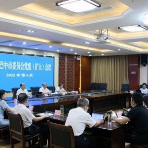 市政协召开党组（扩大）会议