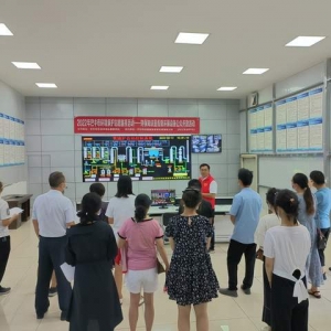 巴中市开展环保知识宣传暨环保设施向公众开放志愿服务活动