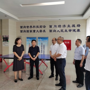 省科技厅机关党委书记赵敏来巴中调研科技创新及国家农业科技园区建设工作