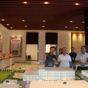 市质检中心主任兰波深入巴中国药天江药业有限 公司调研企业合理合法诉求问题“动态清零”工作