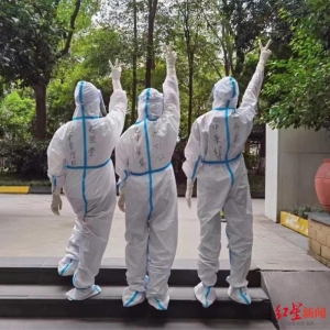 谢谢你，巴中！801名医护人员驰援成都，“这是一座非常温暖的城市”