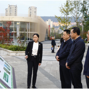 钟承林来巴调研生态文明建设和生态环境保护工作
