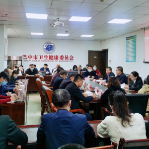 全市基本公共卫生服务项目工作推进会召开